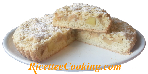 Torta sbriciolata alle mele